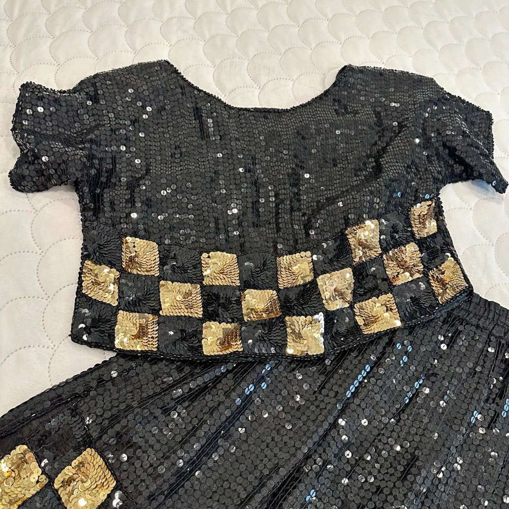 Vtg Sequin Set - image 3